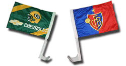 Car Window Flags