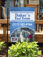 Full Color Garden Banners